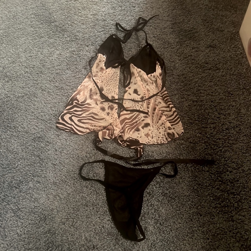 G World Intimate Teddy/G String Set - image 2